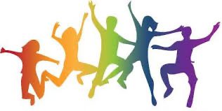 alt="people jumping"