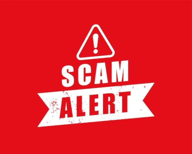 alt="alert for scam"