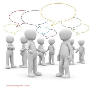 alt="cartoon figures asking questions"
