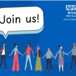 alt="avatar images holding hands to advertise new NHS group"