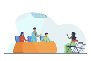 alt="people at a public meeting"