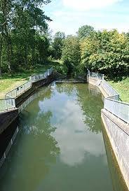 alt="channel of water"